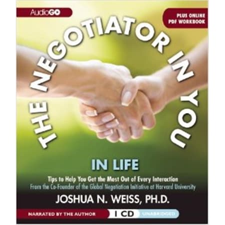 The Negotiator In You-In Life - Audiobook CD